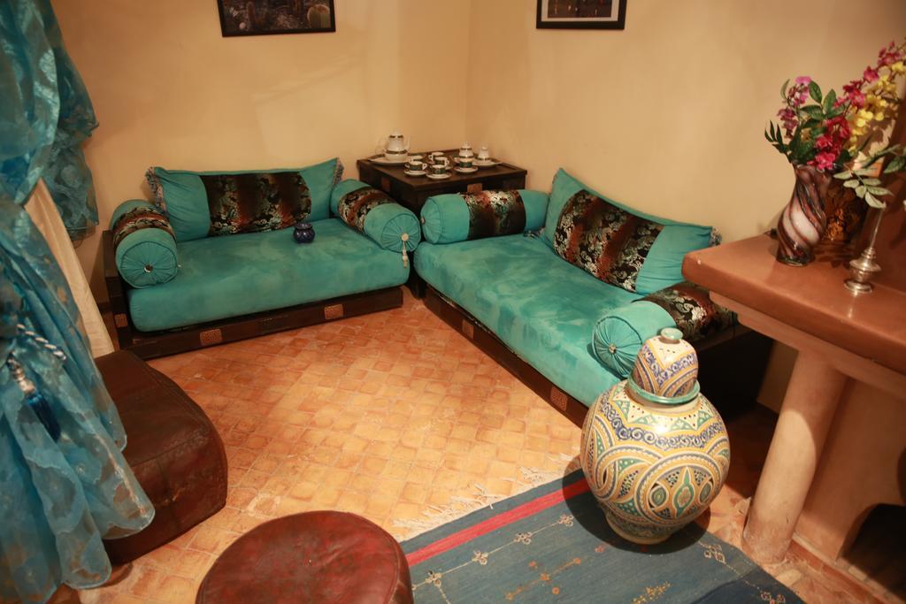 Riad Kalinka Lotus Marrakesh Eksteriør bilde