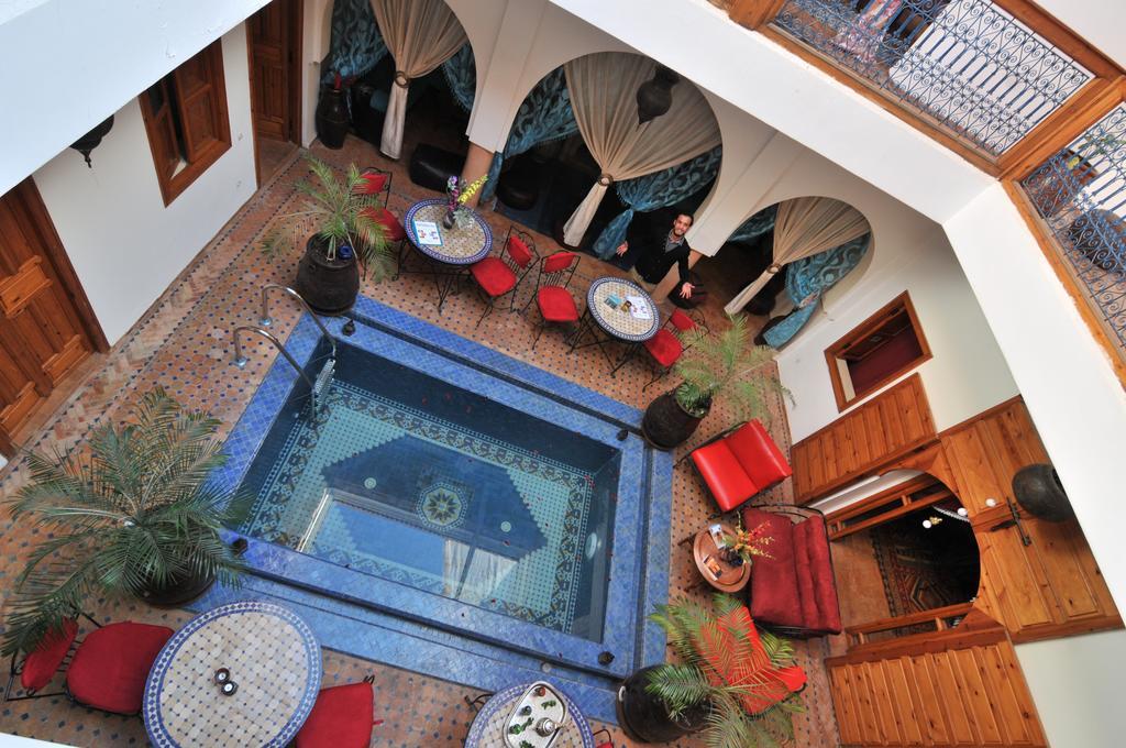 Riad Kalinka Lotus Marrakesh Eksteriør bilde