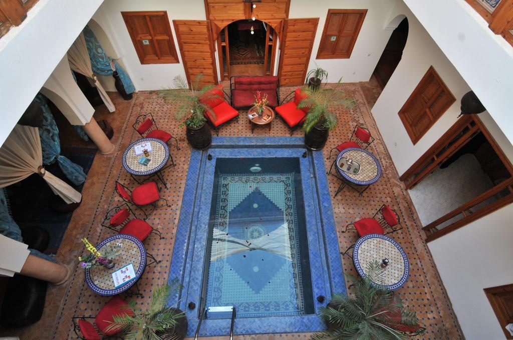 Riad Kalinka Lotus Marrakesh Eksteriør bilde