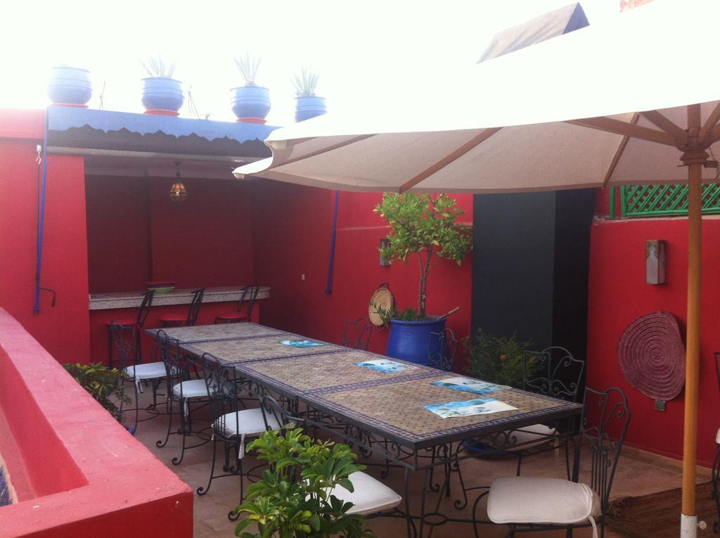 Riad Kalinka Lotus Marrakesh Eksteriør bilde