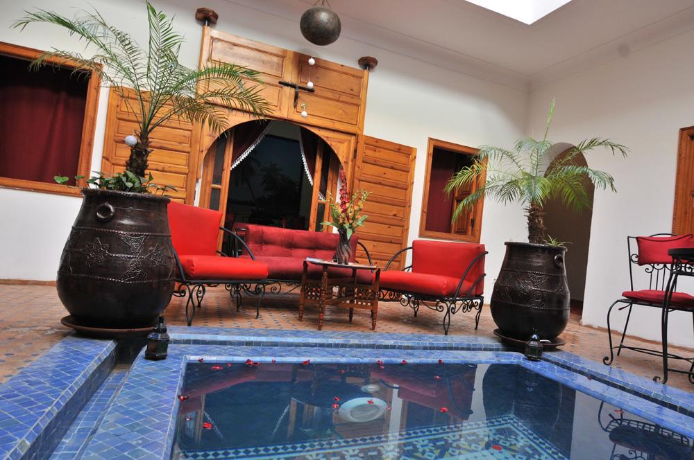 Riad Kalinka Lotus Marrakesh Eksteriør bilde