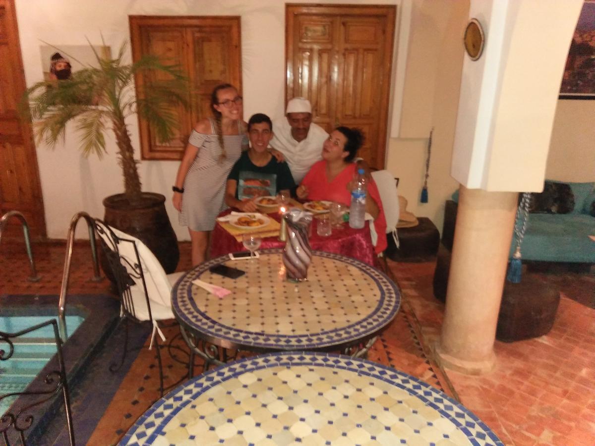 Riad Kalinka Lotus Marrakesh Eksteriør bilde