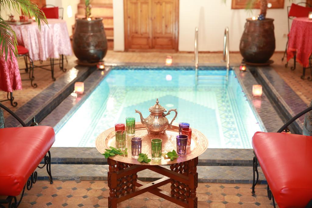 Riad Kalinka Lotus Marrakesh Eksteriør bilde