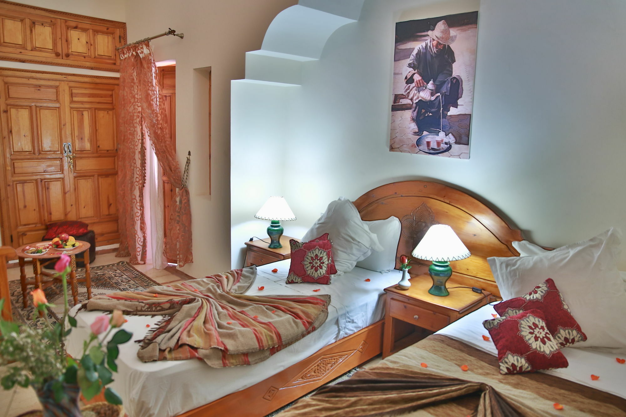 Riad Kalinka Lotus Marrakesh Eksteriør bilde