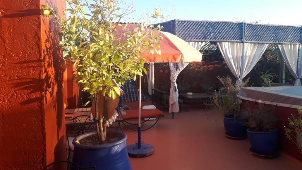 Riad Kalinka Lotus Marrakesh Eksteriør bilde